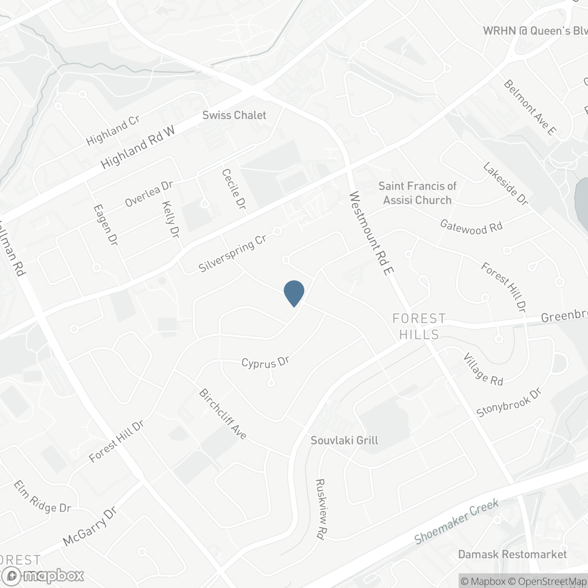 100 WARREN ROAD, Kitchener, Ontario N2M 4T4